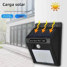 Foco Solar 30 LED con Sensor