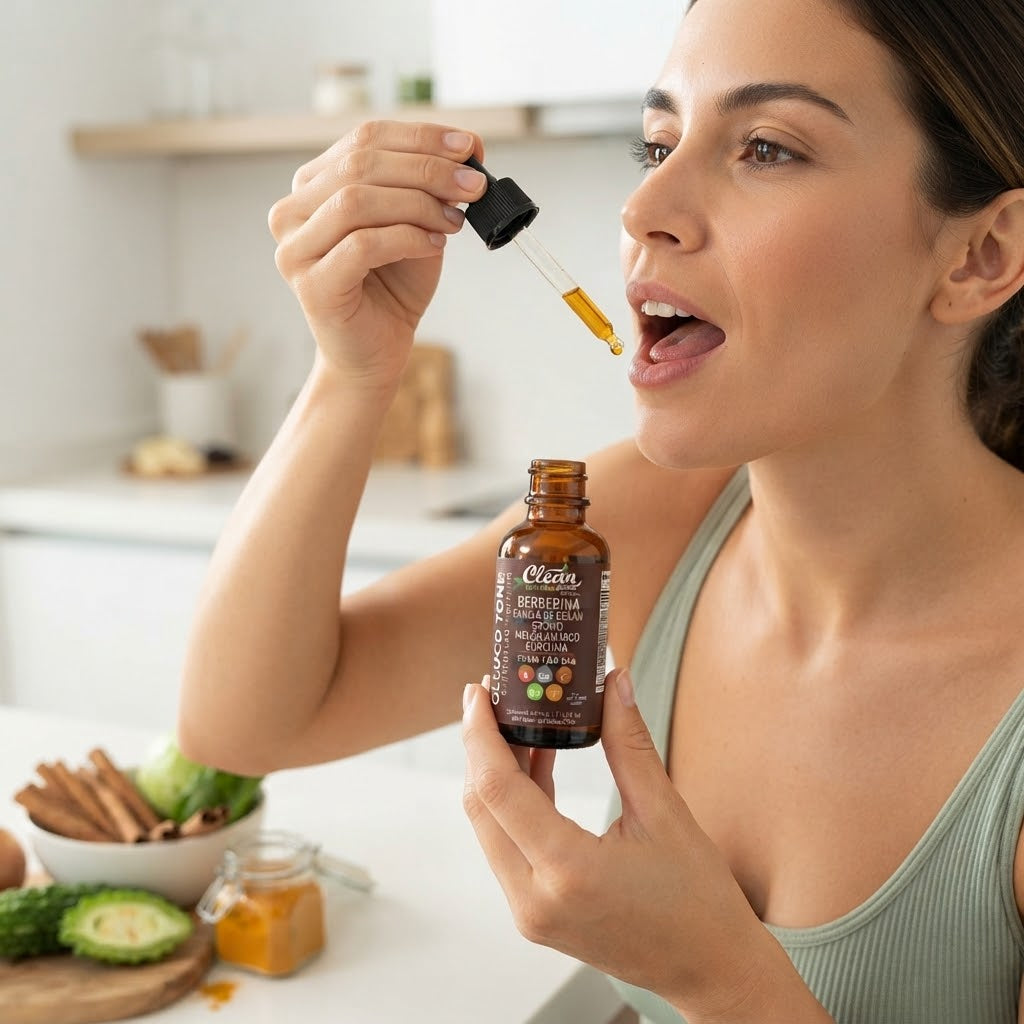 Berberina Clean Nutra®- Controla tu Azúcar en Sangre