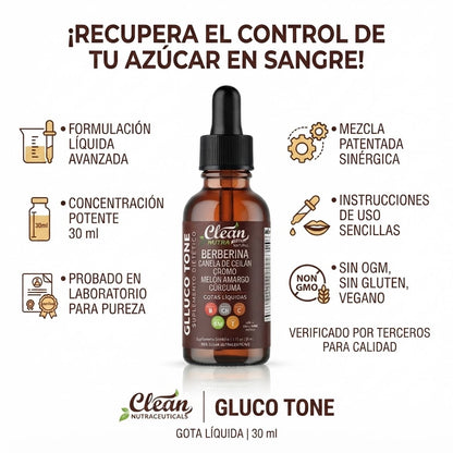 Berberina Clean Nutra®- Controla tu Azúcar en Sangre